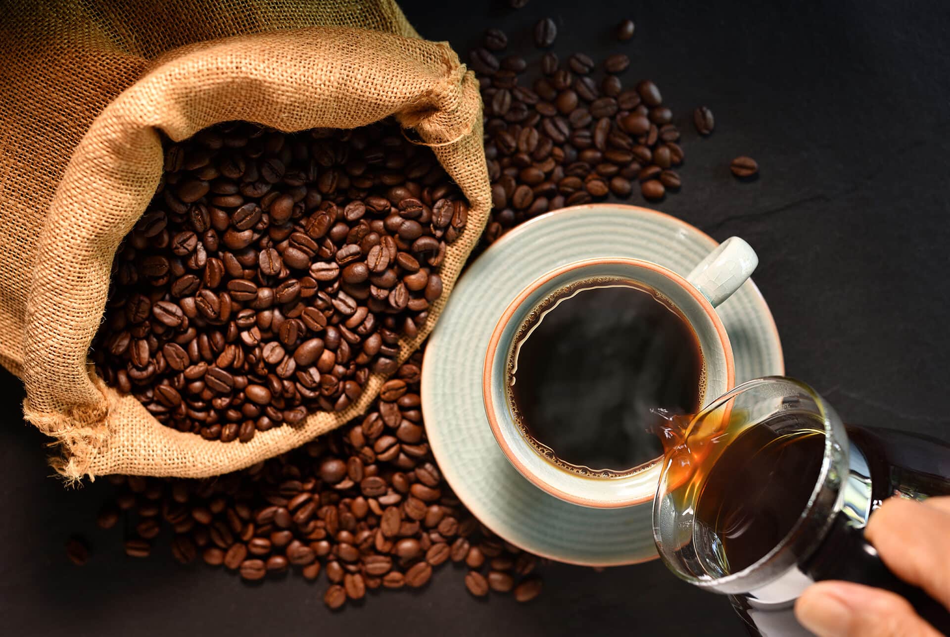 Jor Products herbruikbare koffie producten homepage achtergrond